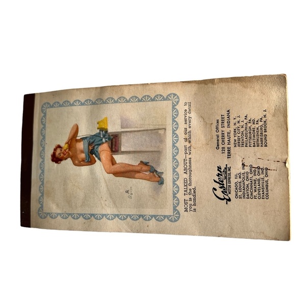 Vintage Small Calendar Tablet - Picture 3 of 3